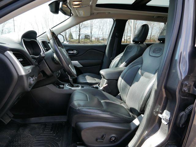 2018 Jeep Cherokee Overland 4x4
