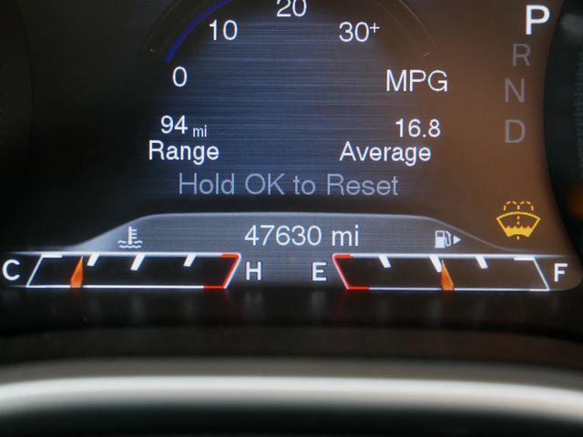 2018 Jeep Cherokee Overland 4x4