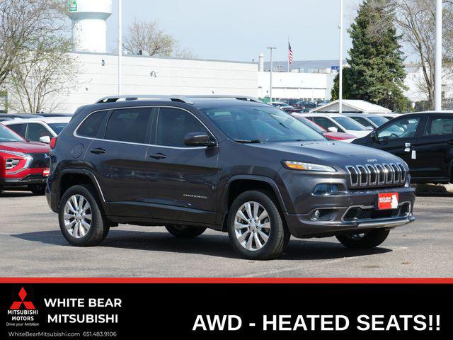 2018 Jeep Cherokee Overland 4x4 for sale in White Bear Lake, MN