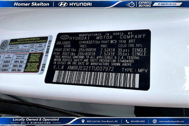 New 2026 Hyundai Palisade XRT Pro For Sale in Olive Branch, MS