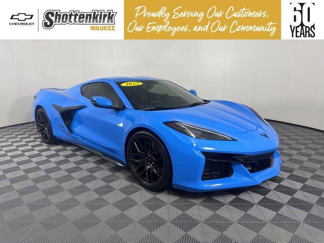 2023 Chevrolet Corvette Z06 RWD Coupe 3LZ for sale in Waukee, IA