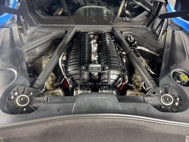 2023 Chevrolet Corvette Z06 RWD Coupe 3LZ