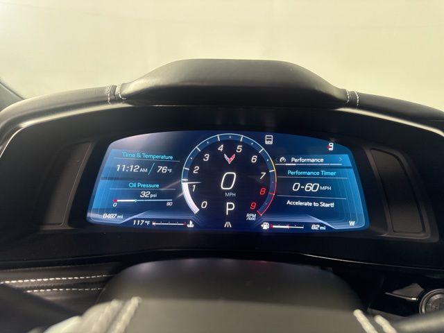 2023 Chevrolet Corvette Z06 RWD Coupe 3LZ
