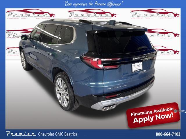 2026 GMC Acadia Denali AWD