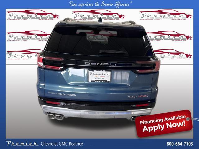 2026 GMC Acadia Denali AWD