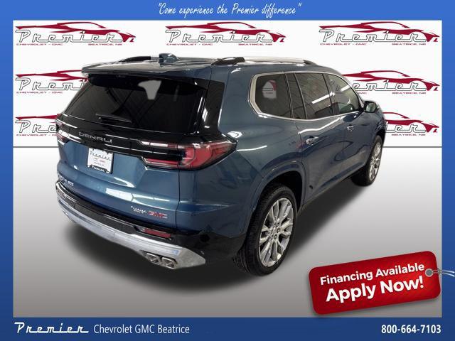 2026 GMC Acadia Denali AWD