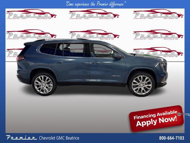2026 GMC Acadia Denali AWD