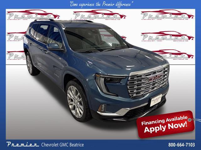 2026 GMC Acadia Denali AWD