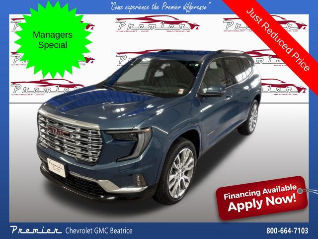 2026 GMC Acadia Denali AWD for sale in Beatrice, NE