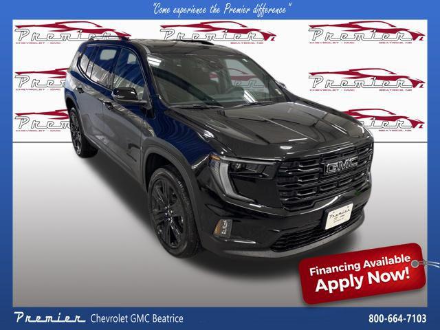 2026 GMC Acadia Elevation AWD