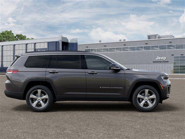 2026 Jeep Grand Cherokee L Limited 4x4
