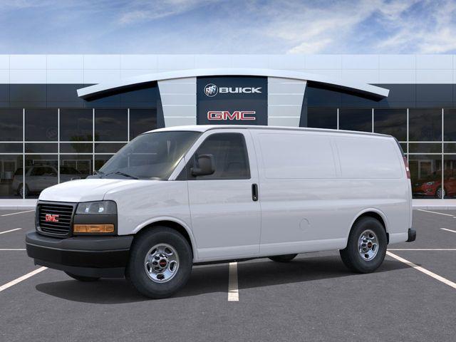 2026 GMC Savana Cargo 2500 Regular Wheelbase, Work Van, RWD