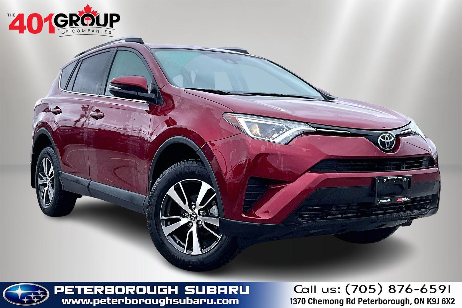 Toyota RAV4 LE AWD 2018