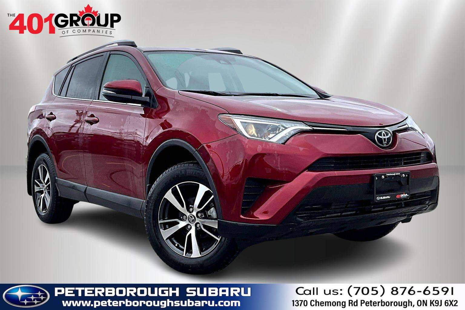 2018 Toyota RAV4 LE AWD