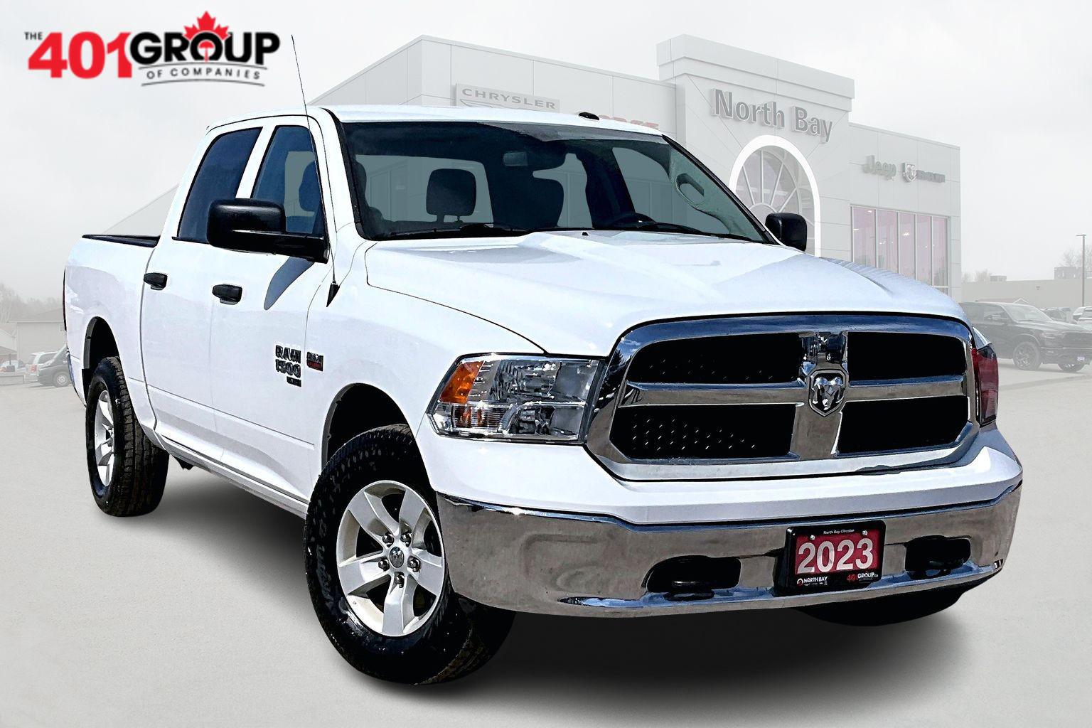 2023 RAM 1500 Classic SLT Crew Cab 4WD
