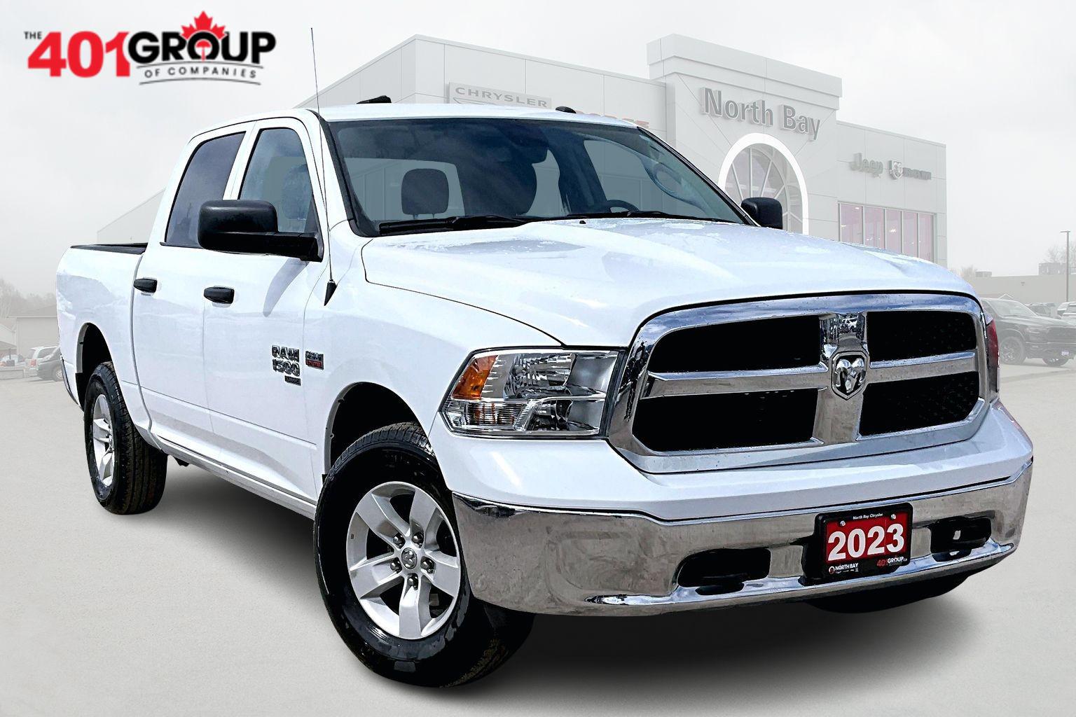 2023 RAM 1500 Classic SLT Crew Cab 4WD