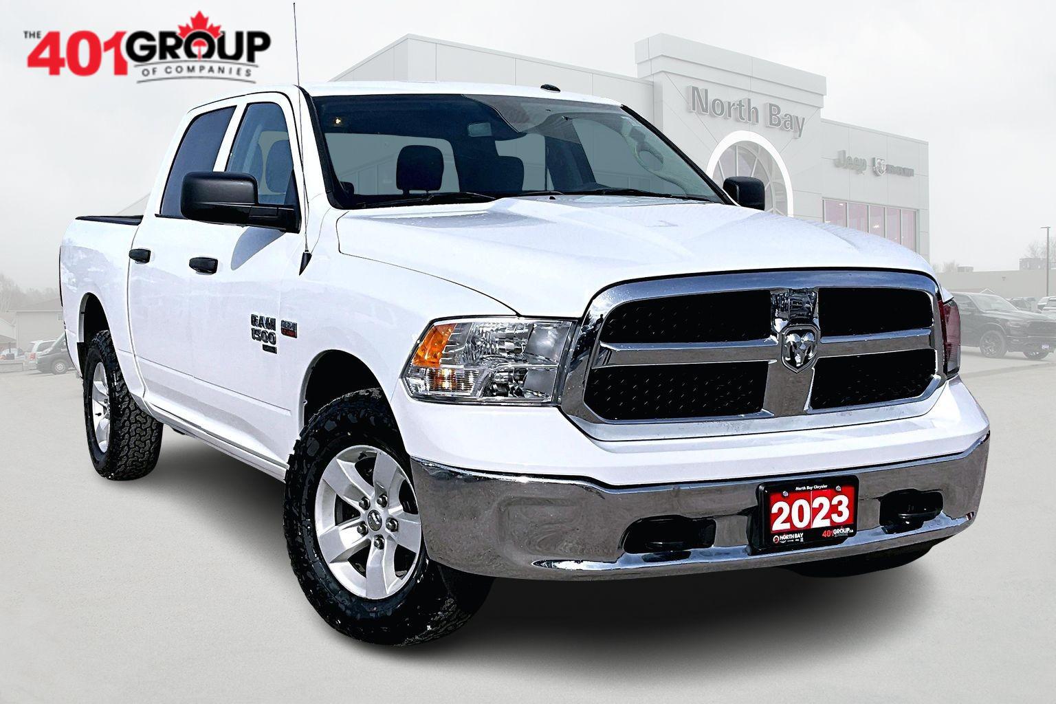 2023 RAM 1500 Classic SLT Crew Cab 4WD