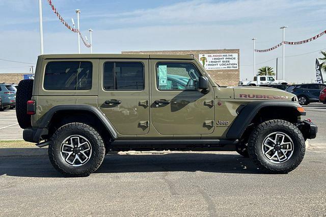 2026 Jeep Wrangler 4-Door Rubicon 4x4