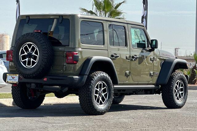 2026 Jeep Wrangler 4-Door Rubicon 4x4