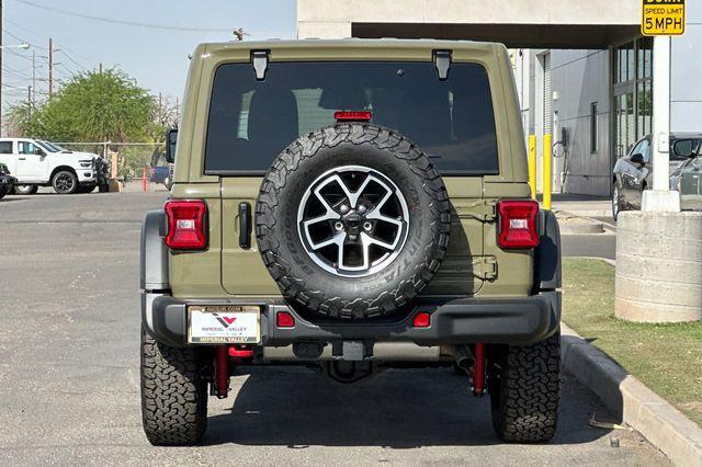 2026 Jeep Wrangler 4-Door Rubicon 4x4