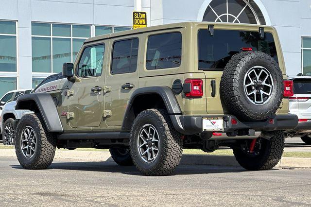 2026 Jeep Wrangler 4-Door Rubicon 4x4