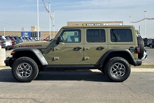 2026 Jeep Wrangler 4-Door Rubicon 4x4