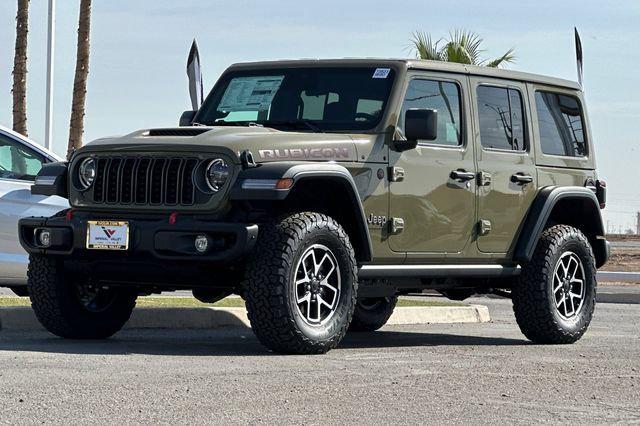 2026 Jeep Wrangler 4-Door Rubicon 4x4