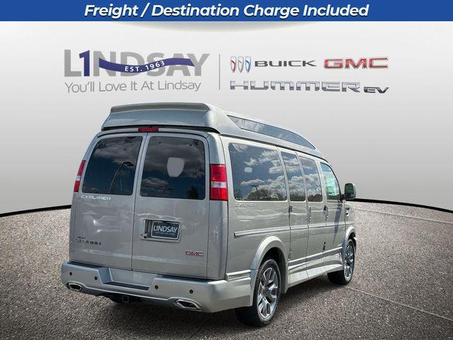 2026 GMC Savana Cargo 2500 Regular Wheelbase, Work Van, RWD
