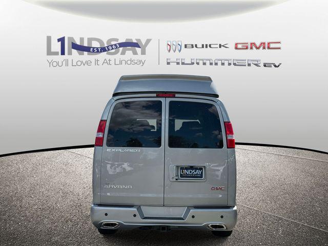 2026 GMC Savana Cargo 2500 Regular Wheelbase, Work Van, RWD