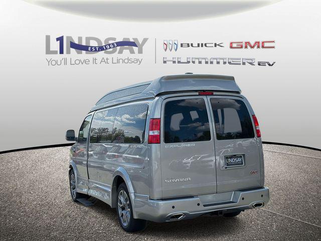 2026 GMC Savana Cargo 2500 Regular Wheelbase, Work Van, RWD