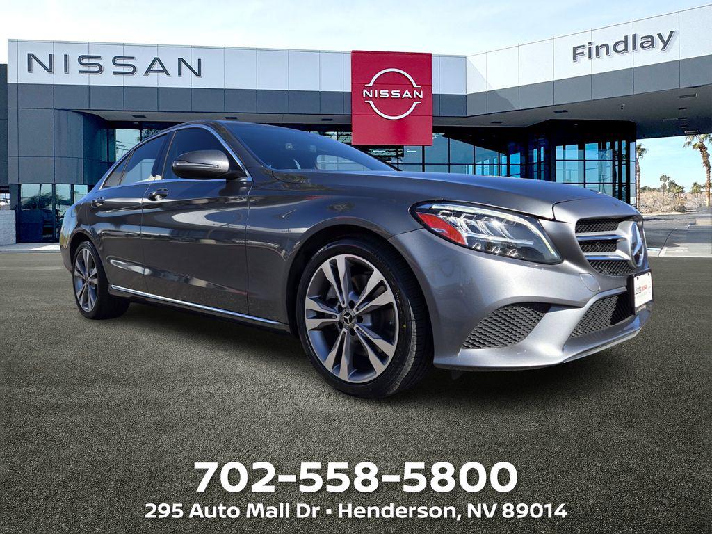 2019 Mercedes-Benz C-Class Sedan