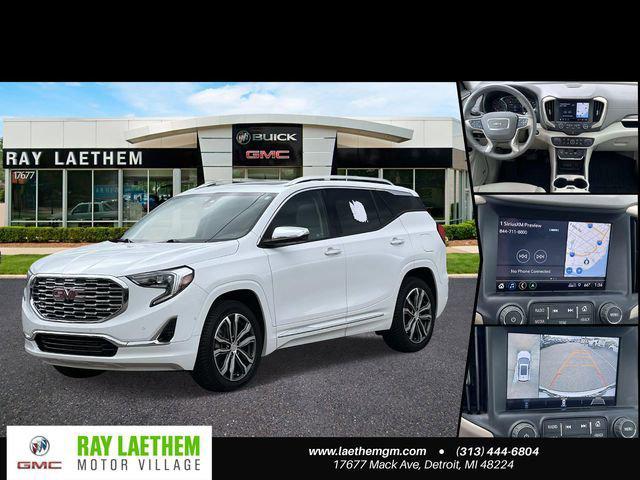 2018 GMC Terrain Denali AWD