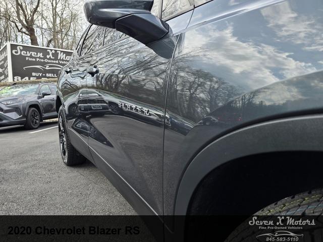 2020 Chevrolet Blazer AWD 3LT