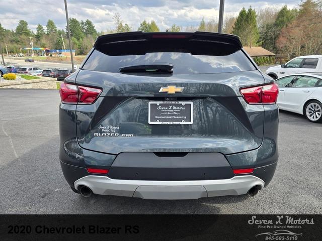 2020 Chevrolet Blazer AWD 3LT