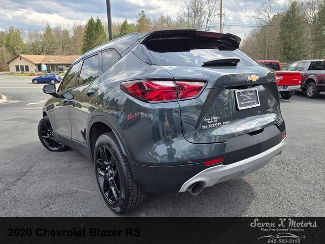 2020 Chevrolet Blazer AWD 3LT
