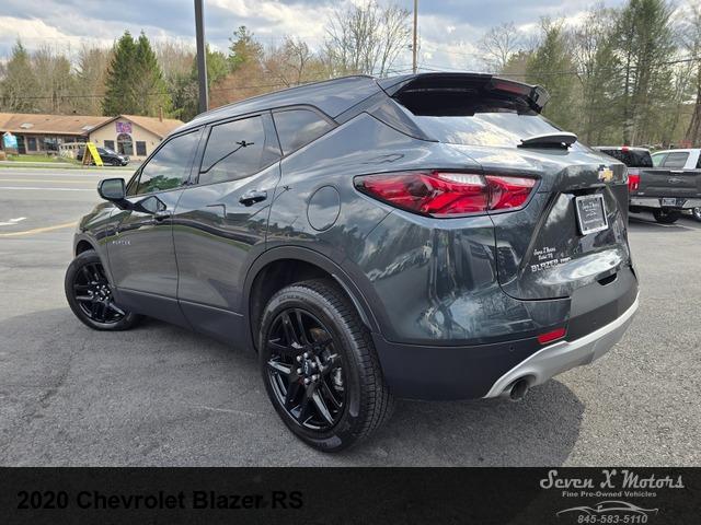 2020 Chevrolet Blazer AWD 3LT