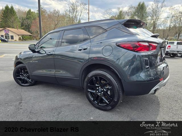 2020 Chevrolet Blazer AWD 3LT