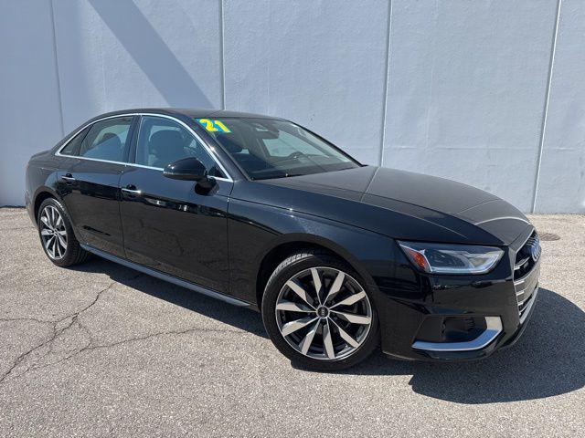 2021 Audi A4 Premium 40 TFSI quattro S tronic