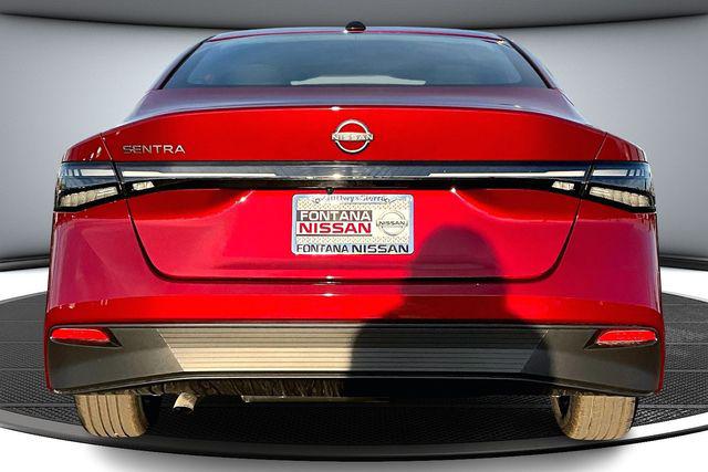 2026 Nissan Sentra SV