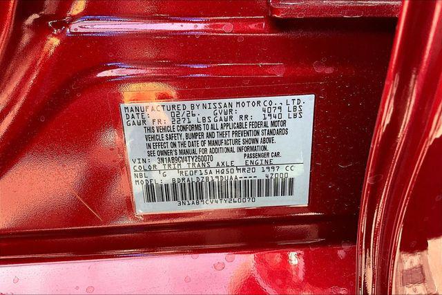 2026 Nissan Sentra SV