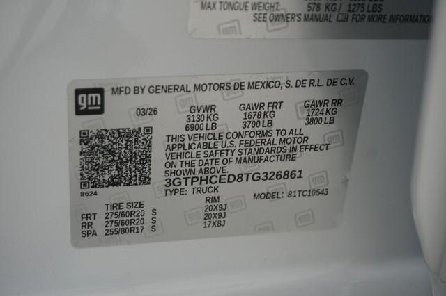 2026 GMC Sierra 1500 Crew Cab, Short Bed, Elevation, RWD