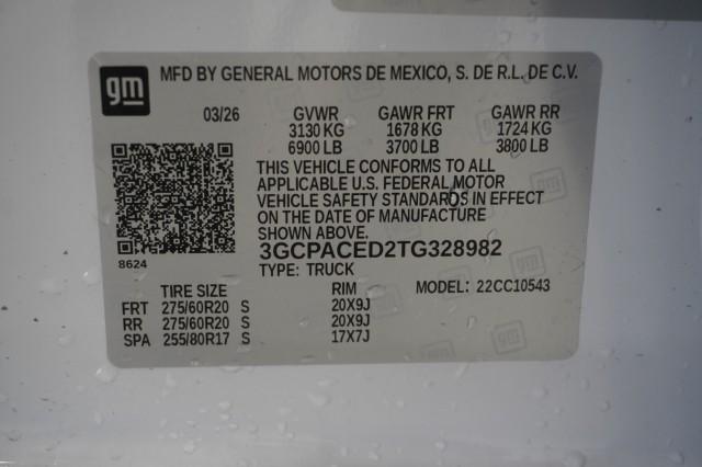 2026 Chevrolet Silverado 1500 2WD Crew Cab Short Bed LT