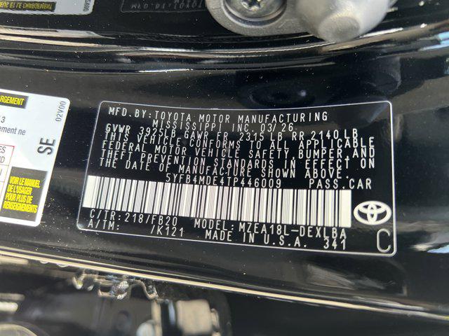 2026 Toyota Corolla LE