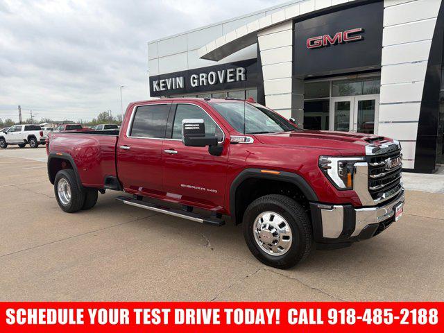 2026 GMC Sierra 3500HD Crew Cab, Long Bed, SLT Dual Rear Wheel, 4WD for sale in Wagoner, OK