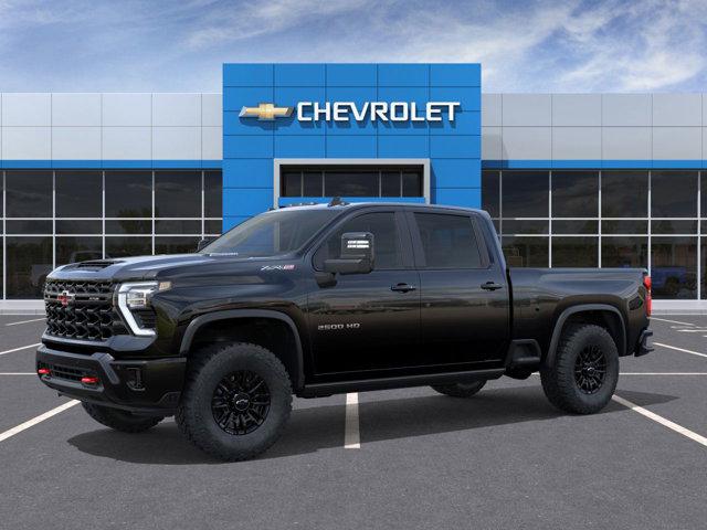 2026 Chevrolet Silverado 2500HD Crew Cab, Standard Bed, XR2, 4WD