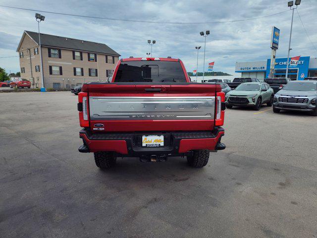 2024 Ford F-250 Platinum
