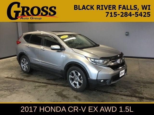2017 Honda CR-V EX for sale in Black River Falls, WI