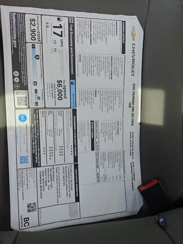 2026 Chevrolet Colorado ZR2, 4WD