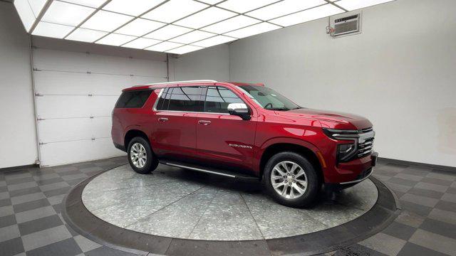2025 Chevrolet Suburban 4WD Premier