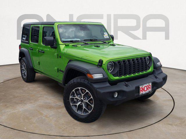 2026 Jeep Wrangler 4-Door Sport S 4x4